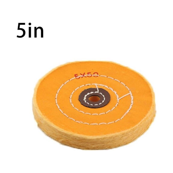 Cotton Lint Cloth Polishing Wheel for Final Polishing of Delicate Surfaces