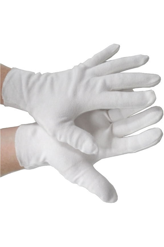 Cotton Lisle (Heavy Weight) Gloves (Sold by Dozen) Mens Size