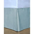 thumbnail image 1 of Cotton Colors Bed Skirt - Size: Twin, Color: Blue, 1 of 2