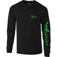 thumbnail image 1 of Cotton Long Sleeve Black, 1 of 1