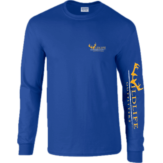 Cotton Long Sleeve Royal