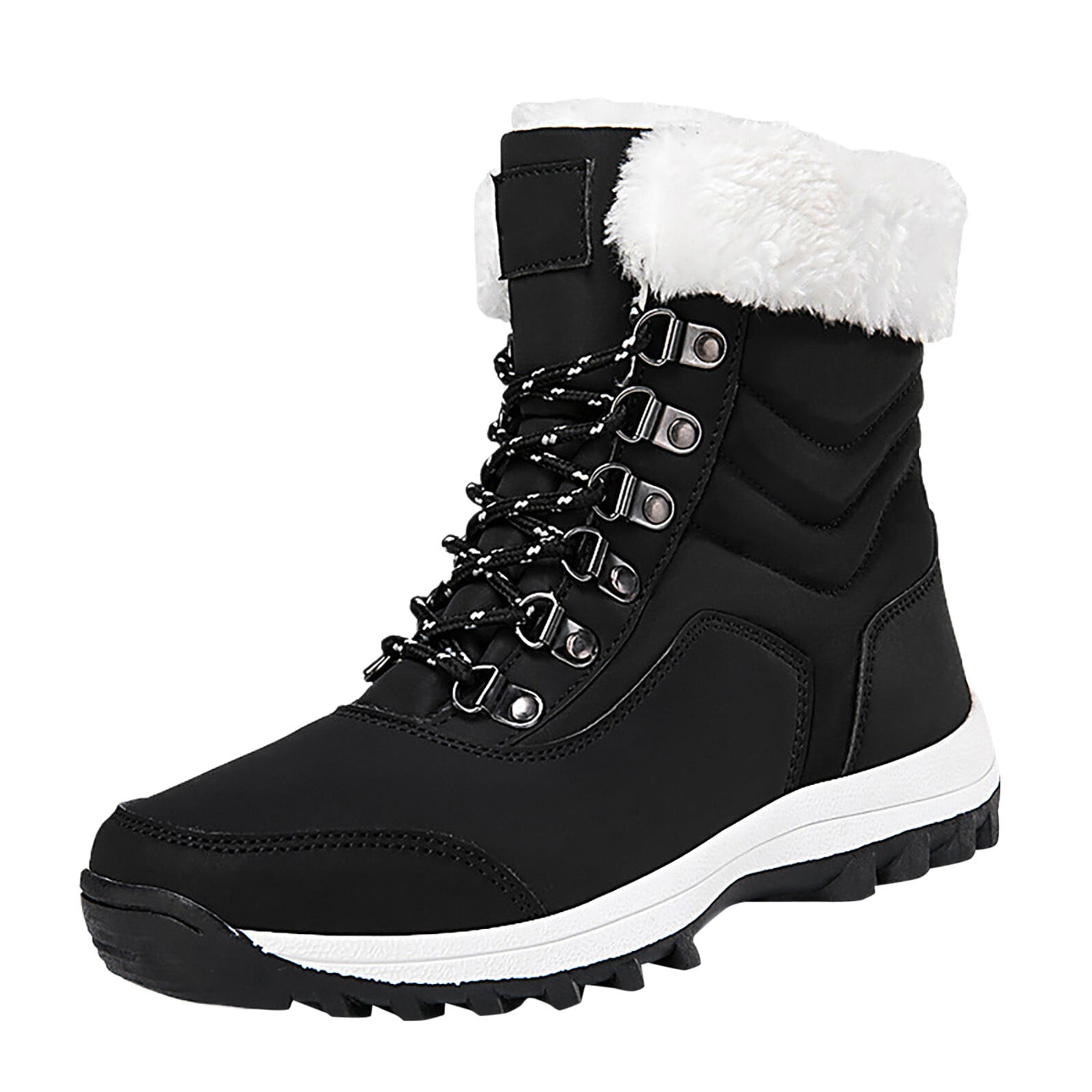 Cotton Long Snow Booties Keep Warm For Women Snow Long Knee Hign Boots ...