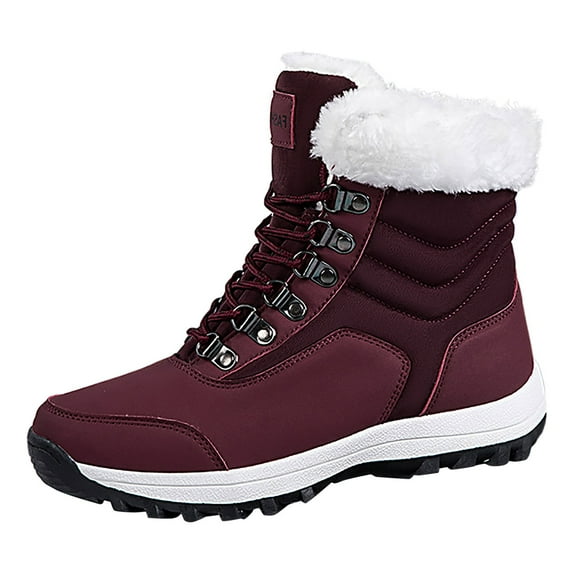 Cotton Long Snow Booties Keep Warm For Women Snow Long Knee Hign Boots Women's Boots Womens Boots Wide Width Snow Boots Women Size 6 Boot Women Tall Winter Hunting Boots Women Womens Winter Snow Boots