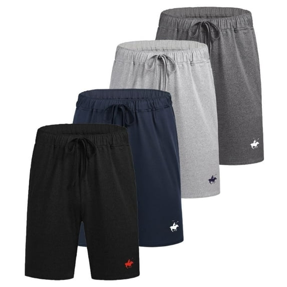 Cotton Lounge Shorts with Pockets, Pack of 3, (Men's)