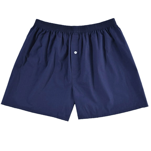 Cotton Loungewear Shorts for Men Summer Pajamas Pant Elastic Waisted Casual Sleepwear Short Pants