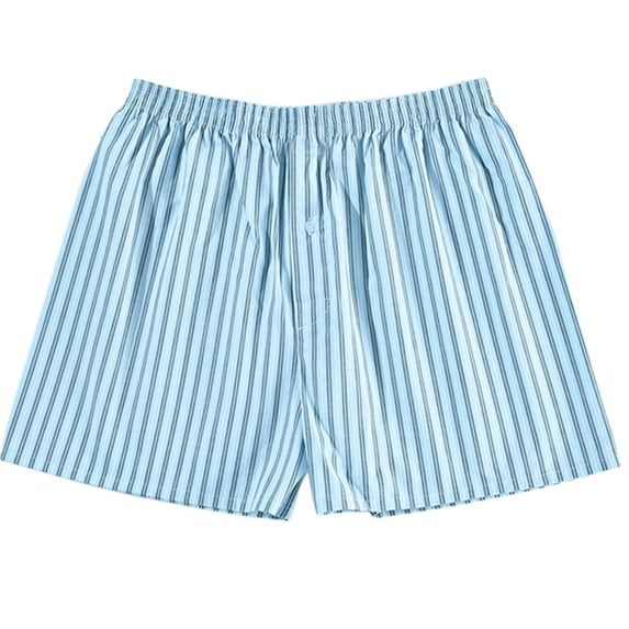Cotton Loungewear Shorts for Men Summer Pajamas Pant Elastic Waisted Casual Sleepwear Short Pants