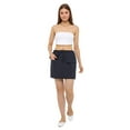 thumbnail image 1 of Cotton Low-Rise Cargo Skirt, 1 of 5