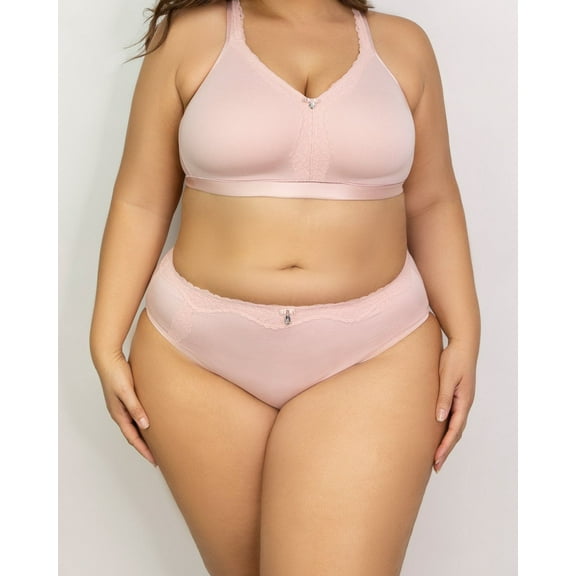 Cotton Luxe Hipster - Blush Pink