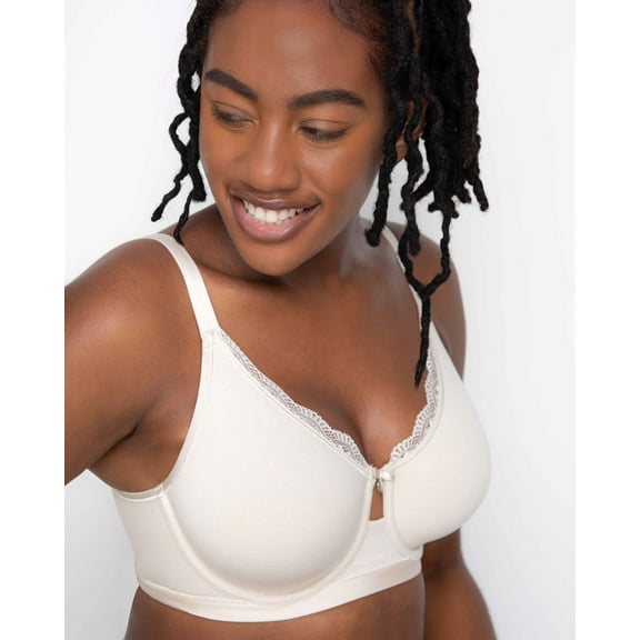 Cotton Luxe Unlined Underwire - Natural