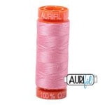 Aurifil Cotton Mako BMK50 2425 Bright Pink - 50Wt 200M -