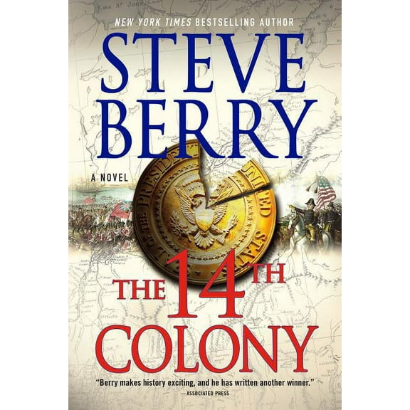 Cotton Malone The 14th Colony, Book 11, (Paperback)
