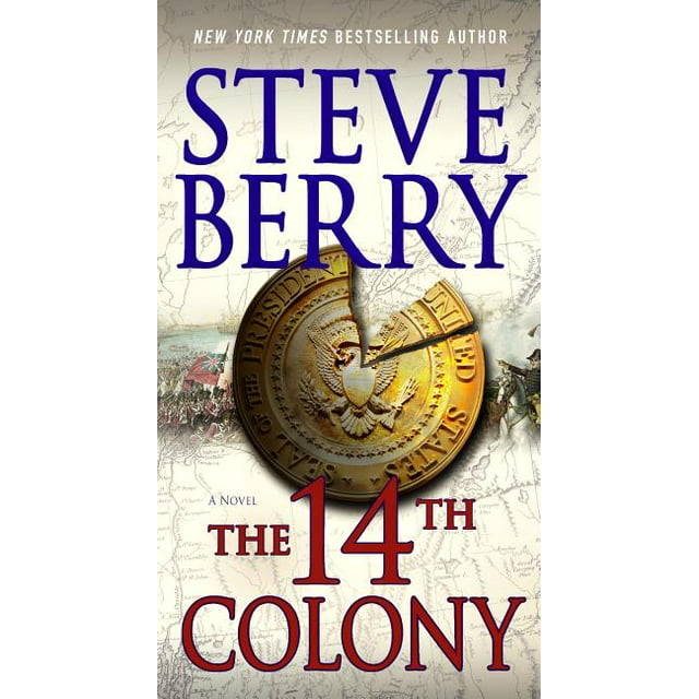 Cotton Malone: The 14th Colony (Series #11) (Paperback)