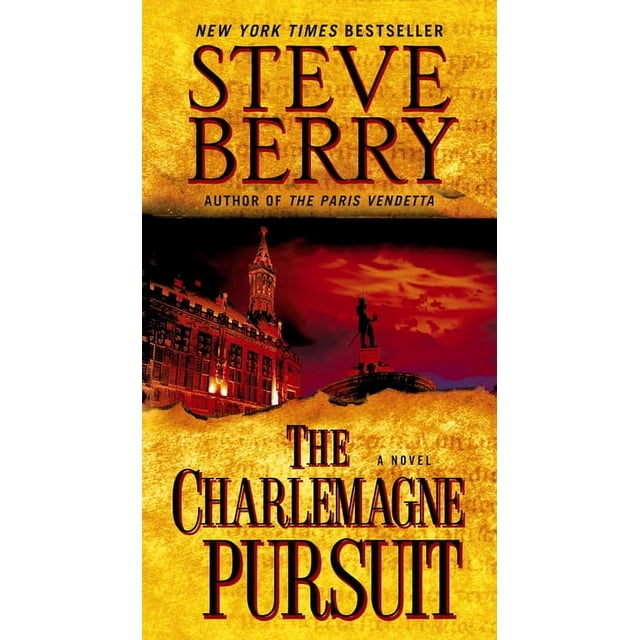 Cotton Malone: The Charlemagne Pursuit (Paperback)