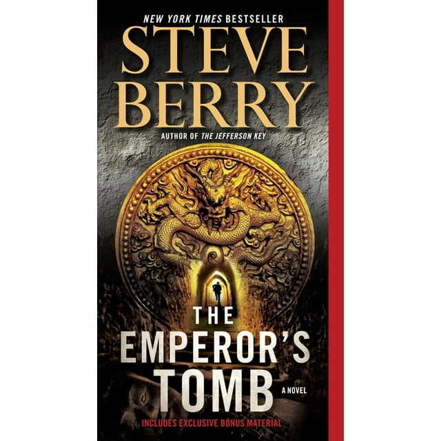 Cotton Malone: The Emperor's Tomb (with bonus short story The Balkan Escape) : A Novel (Series #6) (Paperback)