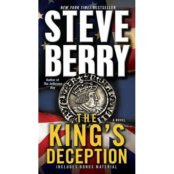 Cotton Malone The King's Deception, Book 8, (Paperback)