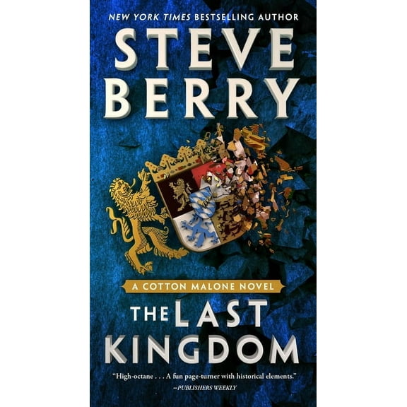 Cotton Malone The Last Kingdom, Book 17, (Paperback)