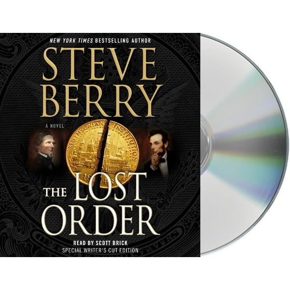 Cotton Malone: The Lost Order : A Novel (Series #12) (CD-Audio)