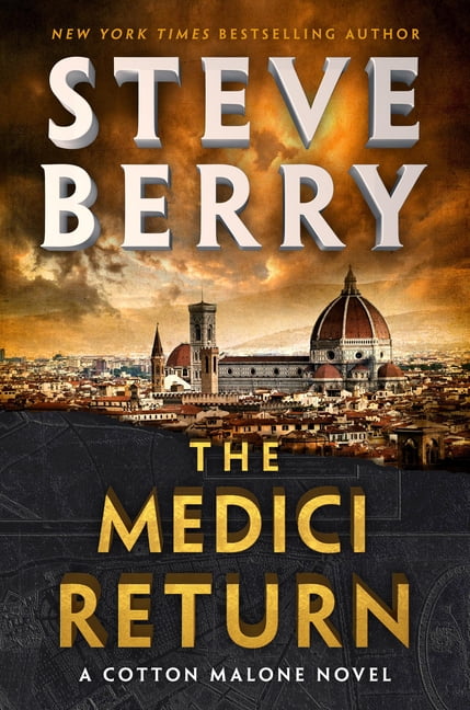 Cotton Malone The Medici Return, (Hardcover)