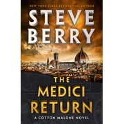 Cotton Malone The Medici Return, Book 19, Hardcover