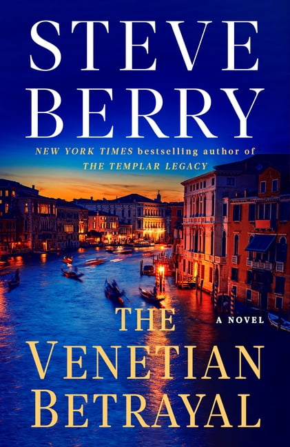 Cotton Malone The Venetian Betrayal: A Cotton Malone Novel, (Paperback)