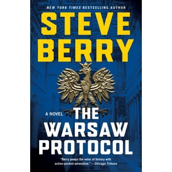 Pre-Owned Warsaw Protocol (Paperback) 1250140331 9781250140333