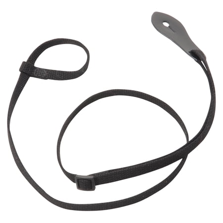 Cotton Mandolin Strap - Black
