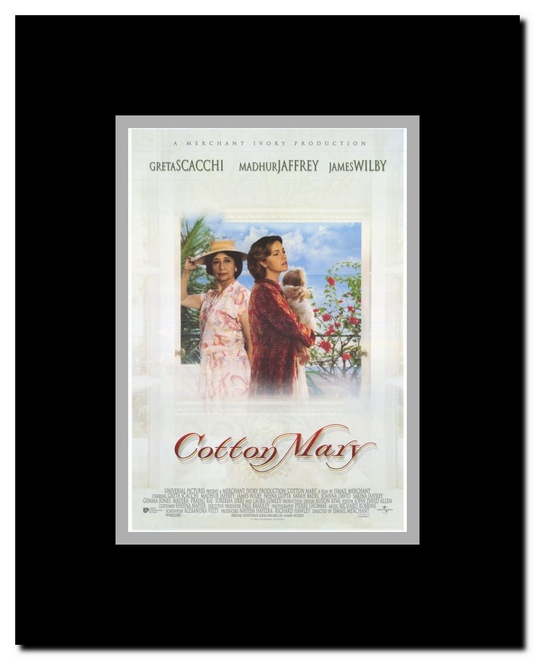 Cotton Mary Framed Movie Poster
