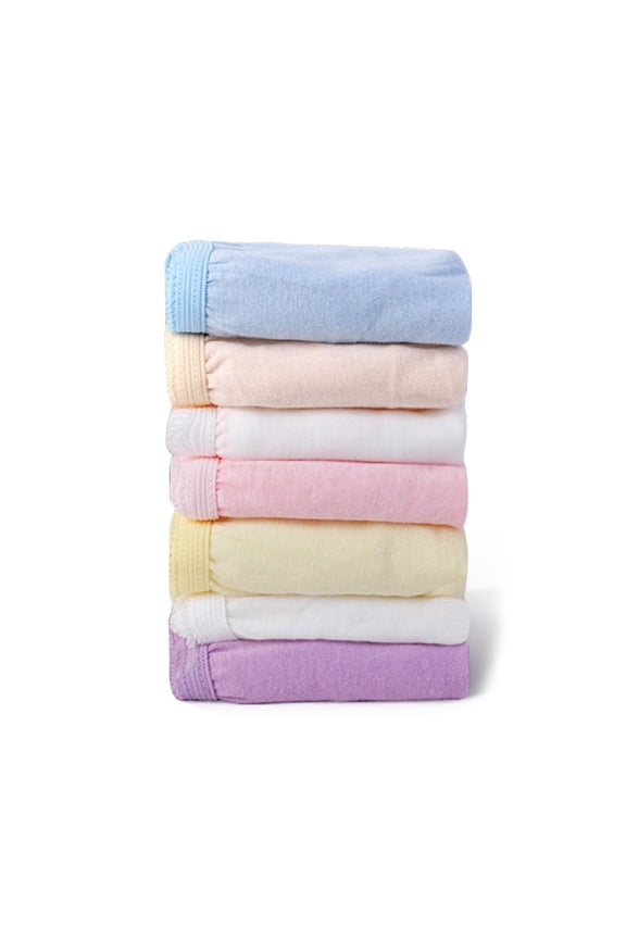 Cotton Material 7pcs Disposable underwear, portable during menstruation