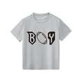 thumbnail image 1 of Cotton Math Clock Print Boyst Shirt Casual Short Sleeve O-Neck Kids Tshirt Summer T-Shirt Children Tee Shirt, 1 of 3