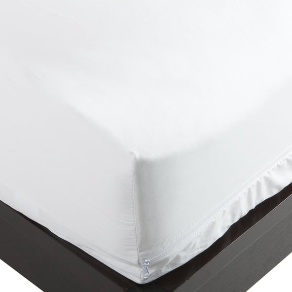 Cotton Mattress Encasement 38x75x12 Dust Proof Zippered 6-sided Cover Breathable Noiseless Aafa Certified