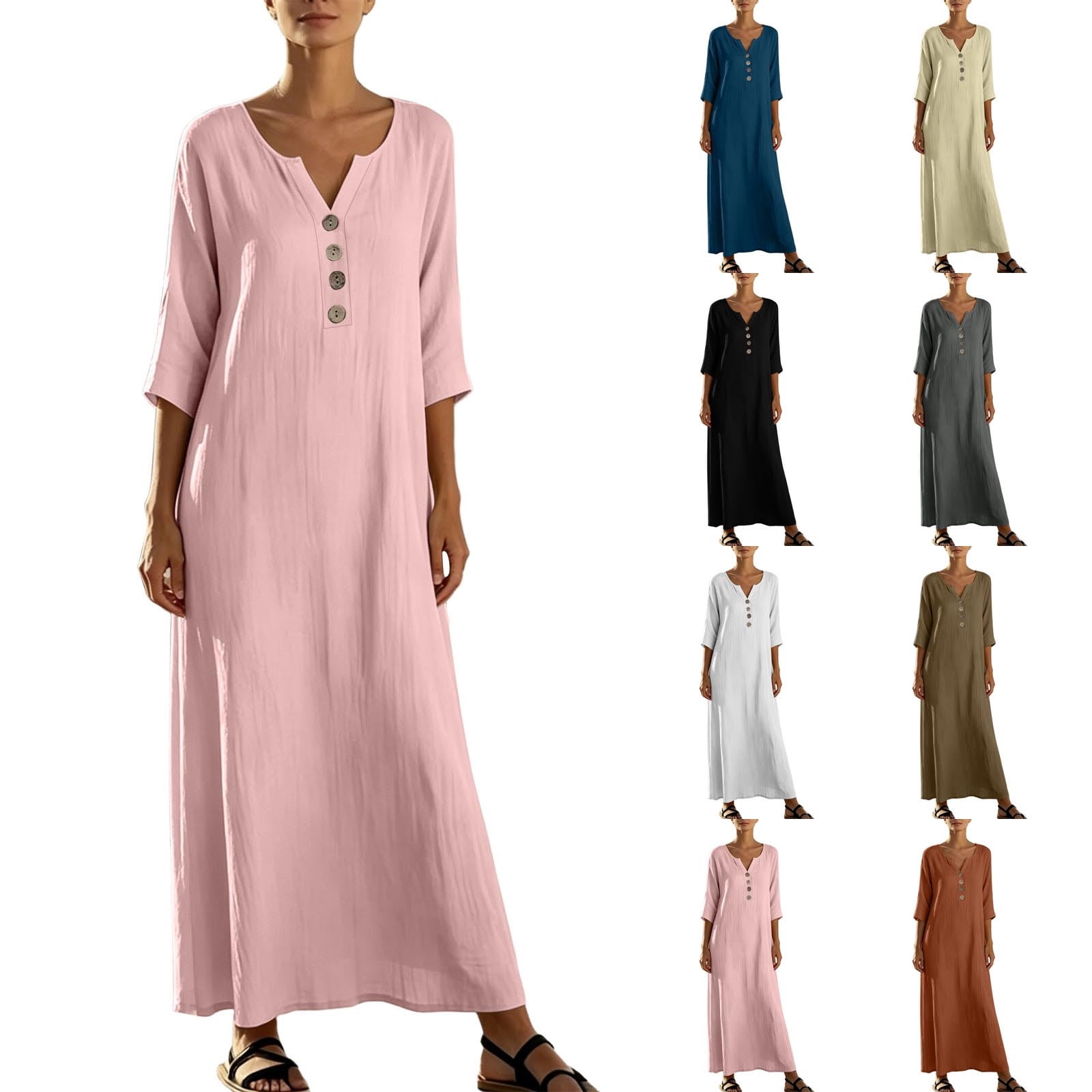 stretchable long dress Stretchable Halter Neck Maxi Dress