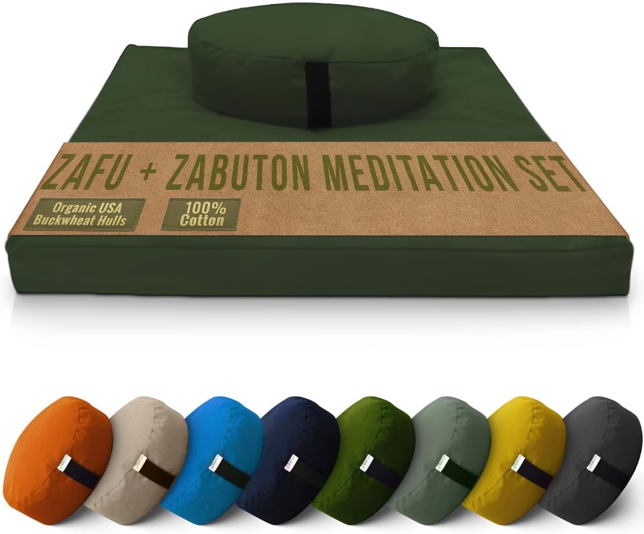 Bean Products Meditation Cushion and Mat