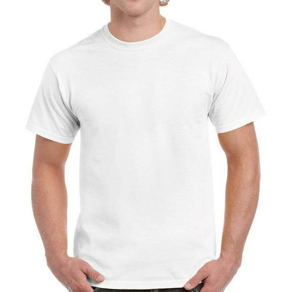 Cotton Mens Shirts Gildan T-Shirt Color Dad Men Gifts - S M L XL 2XL 3XL 4XL 5XL - Basic Casual Short Sleeve Men Tees