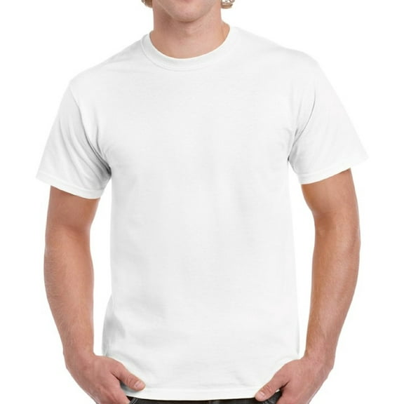 Cotton Mens Shirts Gildan T-Shirt Color Dad Men Gifts - S M L XL 2XL 3XL 4XL 5XL - Basic Casual Short Sleeve Men Tees