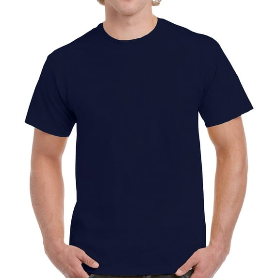 Cotton Mens Shirts Gildan T-Shirt Color Dad Men Gifts - S M L XL 2XL 3XL 4XL 5XL - Basic Casual Short Sleeve Men Tees