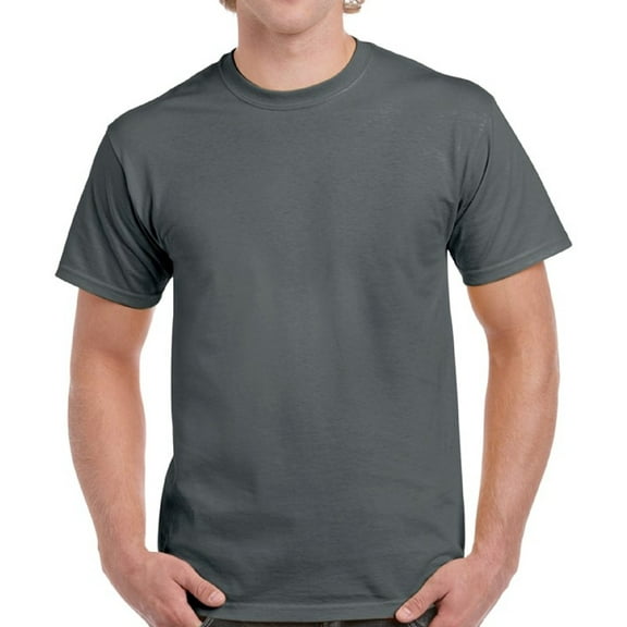Cotton Mens Shirts Gildan T-Shirt Color Dad Men Gifts - S M L XL 2XL 3XL 4XL 5XL - Basic Casual Short Sleeve Men Tees