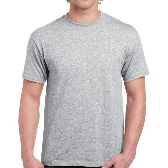 Cotton Mens Shirts Gildan T-Shirt Color Dad Men Gifts - S M L XL 2XL 3XL 4XL 5XL - Basic Casual Short Sleeve Men Tees