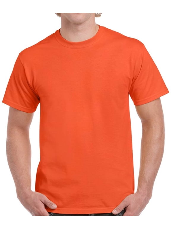 Cotton Mens Shirts Gildan T-Shirt Color Dad Men Gifts - S M L XL 2XL 3XL 4XL 5XL - Basic Casual Short Sleeve Men Tees
