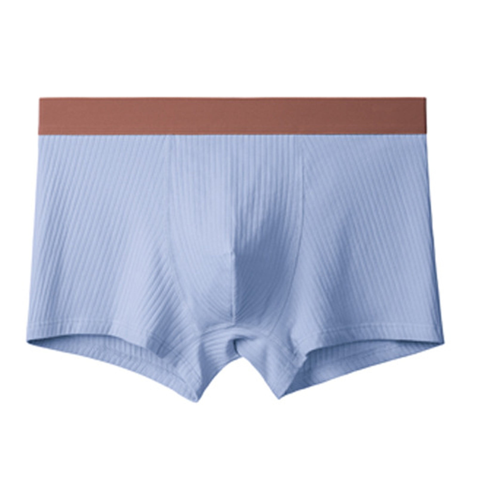 Men's Boxer Briefs in Cotton Stretch Fabric Double Layered Pouch Men's Boxer Briefs in Cotton Stretch Fabric Double Layered Pouch