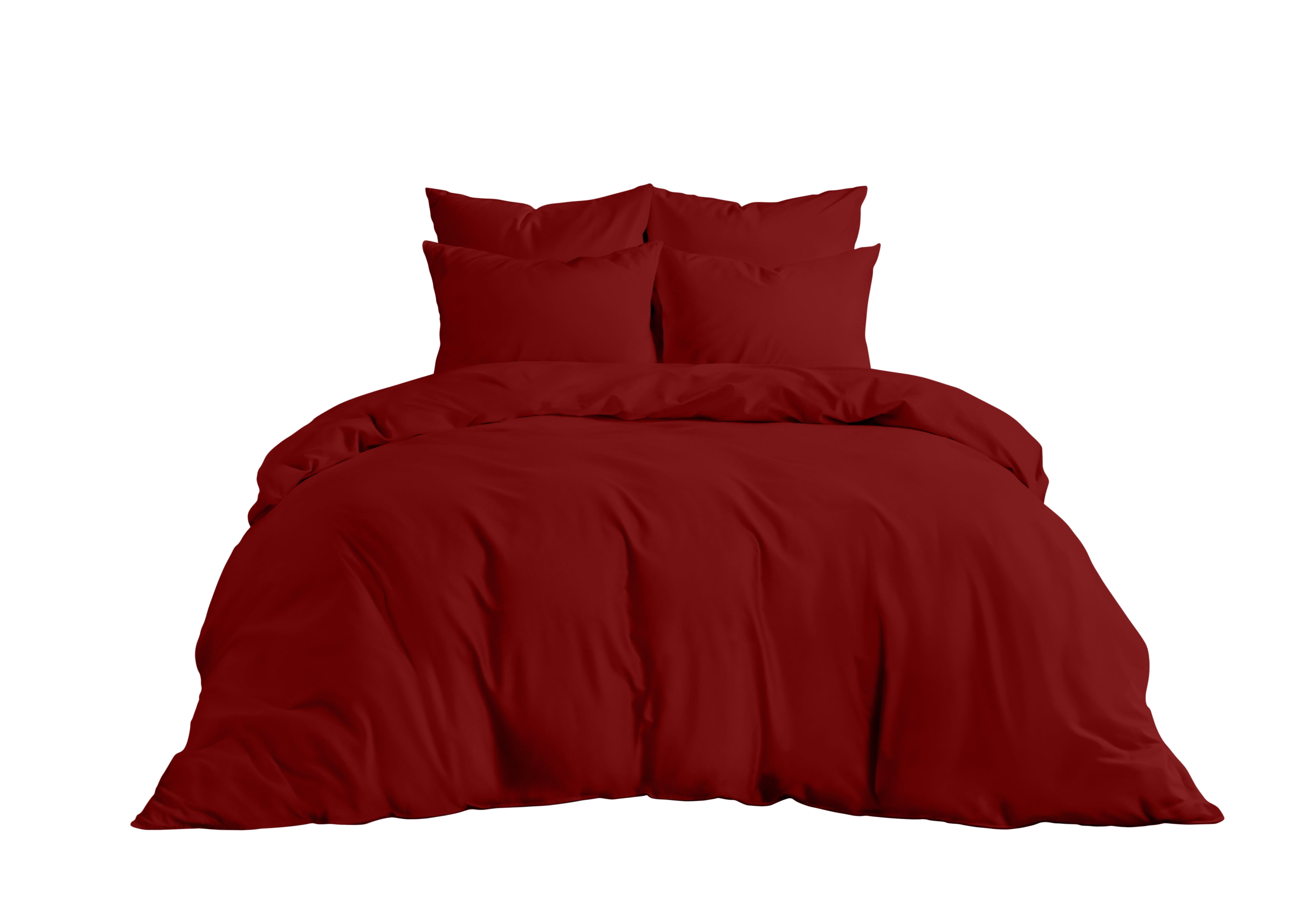 Cotton Metrics Duvet Cover Set with Zipper & Corner Ties 800TC 100