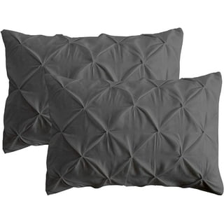 Gray pillow shams hotsell