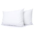 thumbnail image 1 of Cotton Metrics King Pillow Cases Set of 2 White 100% Organic Cotton 800 Thread Count Premium White Cotton Pillowcases, King Pillowcase Pillow Covers, 20 x 40 inch, 1 of 7