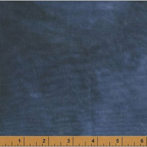 Cotton Michigan Palette Solids Nautical Blue Navy High Density Cotton Fabric Print by the Yard (37098-41)