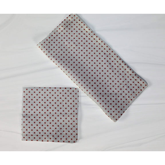Cotton Mini Dots Napkins 18"X18"