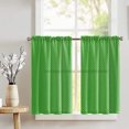 thumbnail image 1 of Cotton Mini Dots Print Café Tier Curtains Window Treatment Kitchen Home Décor, 1 of 1