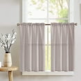 thumbnail image 1 of Cotton Mini Dots Print Café Tier Curtains Window Treatment Kitchen Home Décor, 1 of 1