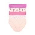 thumbnail image 1 of Cotton Stretch Modal Bikini Underwear 5-Pack (Wildflowers, Medium), 1 of 7