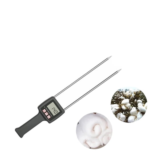 Cotton Moisture Meter For Lint Seed Fabrics And Other Industries TK100C