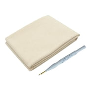 100٪ قطن رهبان قماش فارغ احتياطي عايدة قماش ل DIY Punch Needling Craft