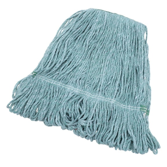 Cotton Mop Cloth- Universal Headband Wet Mop Professional Water Absorption Mop Cleaning Accessories for Mop Replacements ( Green )